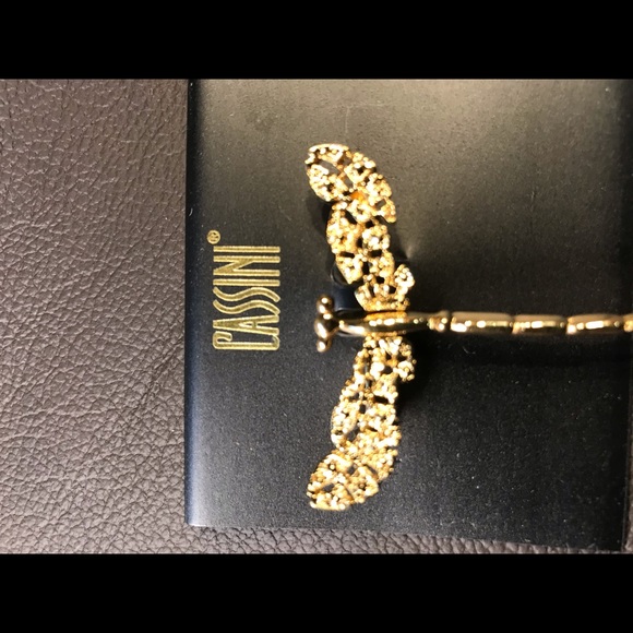 Vintage passini dragonfly pin made in the USA - Picture 2 of 3